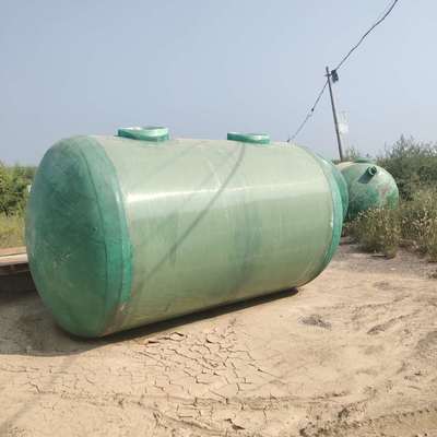 模壓化糞池工業(yè)玻璃鋼蓄水化糞池
