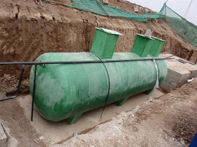 墊江農村化糞池 選擇30玻璃鋼化糞池的優勢與應用